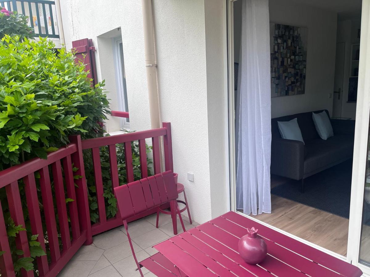 Urdina Leilighet Saint-Jean-de-Luz Eksteriør bilde